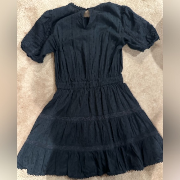 Zara cotton and lace mini dress - Picture 6 of 6